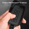 Tukellen for Lexus Leather Key Fob Cover with Keychain Compatible
