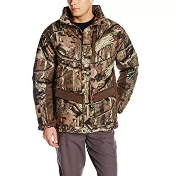 Yukon Gear Mossy Oak Extreme Scent Factor Parka Medium Break
