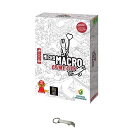 Set Micro Macro Crime City French Version + 1 Blumie Decap