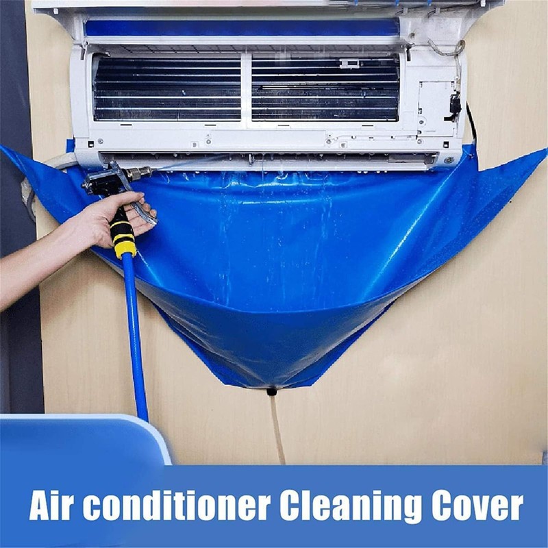 Fashionapple Waterproof Air Conditioner Cleaning Bag with Drain and Plates