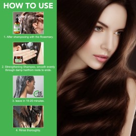 Mascarilla Capilar Aceite Romero Nutre Fortalece Tú Cabello