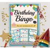 Funtastic Birthday Party Bingo Game - Groups of all ages