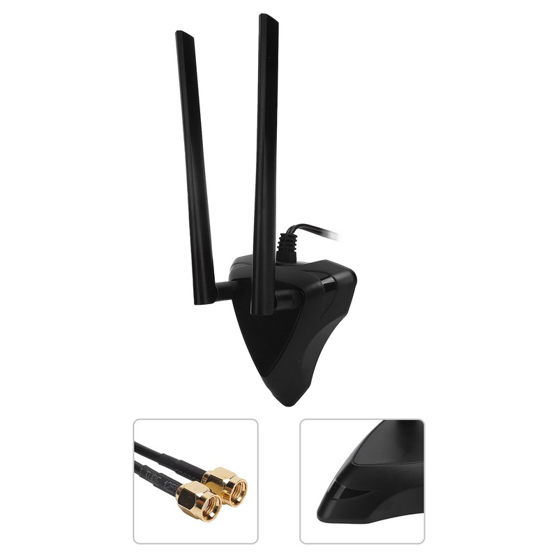 WiFi Antenna Dual Band 2.4GHz 5GHz 6DBI with 1.2metres Cable