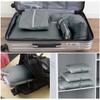Compression Packing Cubes - GEEDIAR 6 PCS Packing Cubes for