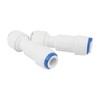 Pxyelec 5pcs 1/4inch One Way Non-Return Valve for RO Pure
