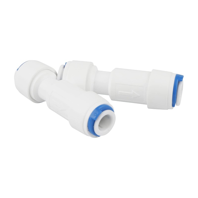 Pxyelec 5pcs 1/4inch One Way Non-Return Valve for RO Pure