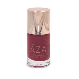 AZA Nail Polish - Vegan, 10-free, Cruelty-Free, Non-Toxic, Fast Drying, Chip Resistant, Bright Lollipop Red, Gorgeous Shades (Cougar)