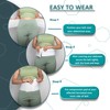 Wonder Care Polyester Umbilical White Hernia Belt Support Brace With