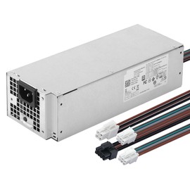 WISLOK H500EPM-00 Y7R0X 500W Power Supply Compatible with Dell Optiplex 7080MT 7070MT 7060MT 3050MT 3050 3080 3650 3670 3671 3681 5060 5080 5090 7050 7080 SFF, XPS 8940 MT.