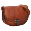 Gusti Handbag Leather – Pink Shoulder Bag Women's Vintage Brown