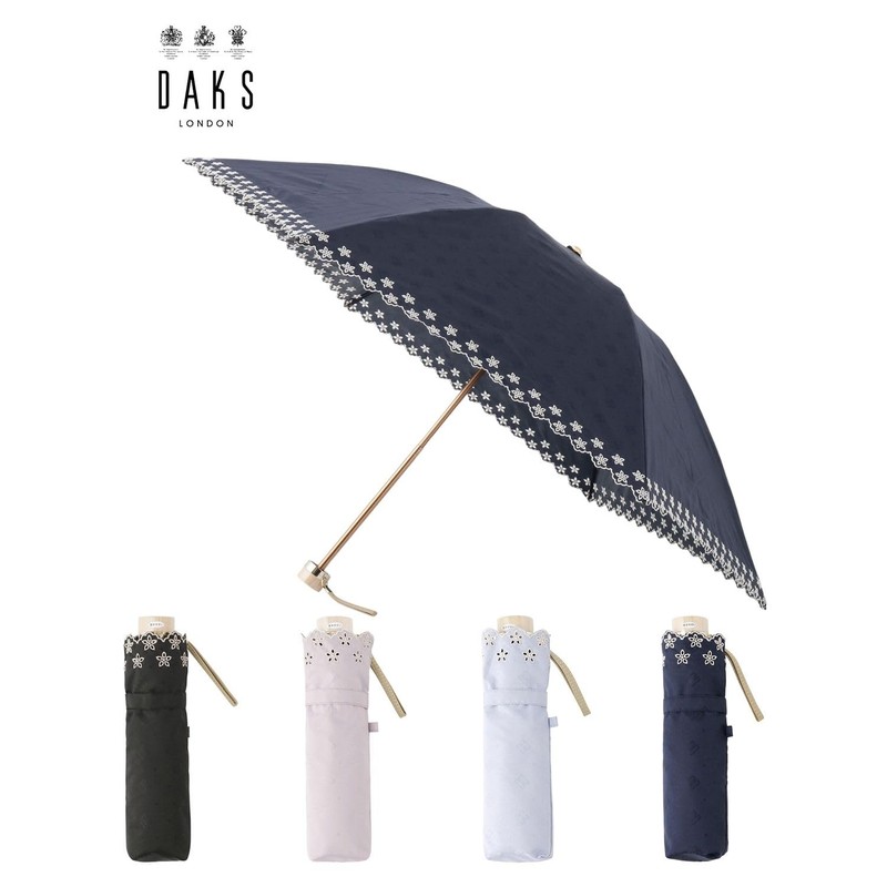 Moonbat [Ducks] Parasol Folding Umbrella, Women's, Made in Japan, For