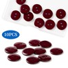 10pcs 15mm Resin Sewing Button,2 Holes Round Craft Decorative Buttons
