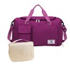Small Gym Bag for Women Duffle Bag Women Foldable Duffle