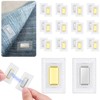 24Pcs Hidden Magnetic Snaps Closures for Sewing,1-1/2x1 in Magnets Snap