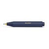 Kaweco CLASSIC SPORT Ball Pen Navy Blue I Retractable Ballpoint