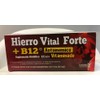 HIERRO VITAL + B12 DIETARY SUPPLEMENT 15 BOTTLES OF 0.51
