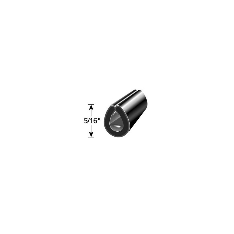 Car Black Door Edge Guard Trim Molding All Models D.I.Y.