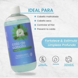 Shampoo Con Extracto De Cola De Caballo Productos Mart Mexico 500 Ml