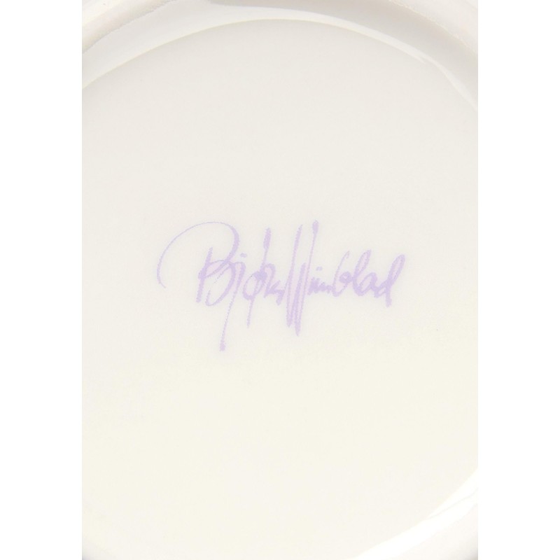 Bjørn Wiinblad 56536 Eve Vase, Lavender, 15 cm Height