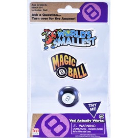 World's Smallest Magic 8 Ball
