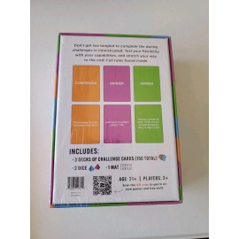 Unbranded Do Or Drink Intwisticated Party Game 3+ Players Get Twisted Ages 21+ Adult Twist