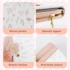 MultiValue Small Wallet for Women, Floral Pattern Cute Wallet with