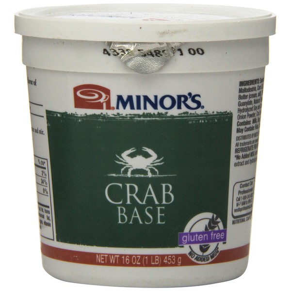 Minor's Crab Base, 16 Ounce
