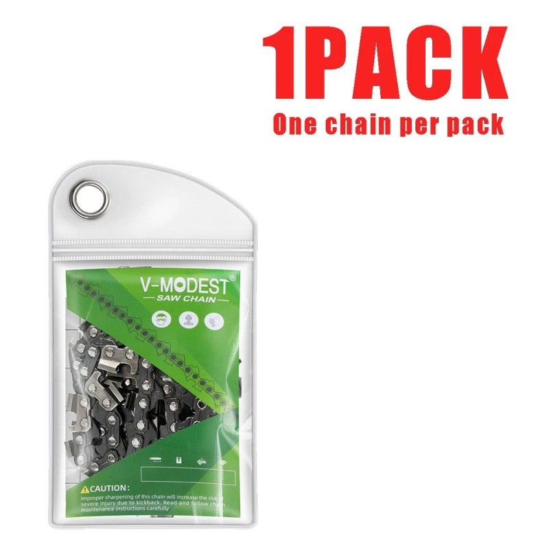 V-MODEST 10" Chainsaw Chain For Atlas 40v Cordless Pole Saw
