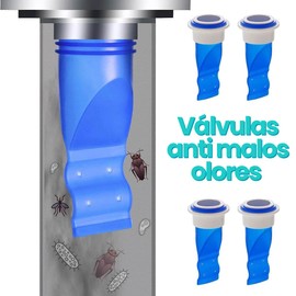 VERALY.MX Válvulas Drenaje de Suelo antiolor de Goma,Núcleo de válvula de alcantarillado - Tapón de Drenaje para Drenaje, sellador de atrapasueños, Filtro de Suelo, Sello de Trampa (6 Piezas)