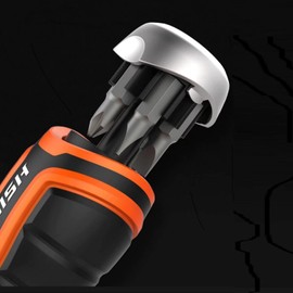 Vanquish Ratcheting Screwdriver Set, 31-Piece Precision Multi-bit Ratchet Screw Drivers (2159)