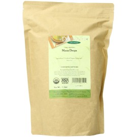 Davidson's Organics, Moringa Strawberry Rose, Loose Leaf Tea, 16-Ounce Bag