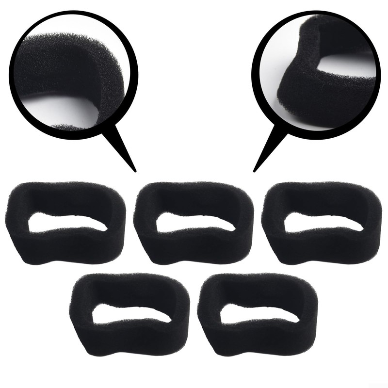 Air Filter Sponge 5 Pack Air Filter Fits Various Grass