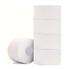 4-Pack White Athletic Tape, Easy Tear Sports Tape, 1.5” x