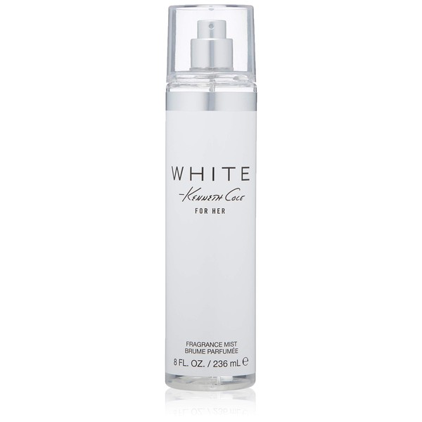 Kenneth Cole White for Her Body Mist, 8.0 Fl oz