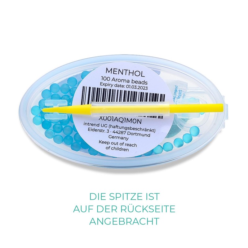 Flavouroom Aroma Click - 2000 Premium Menthol Balls Set I