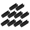 Healvian 10Pcs Eyebrow Pencil Sharpener Aid Durable Cosmetic Tool for