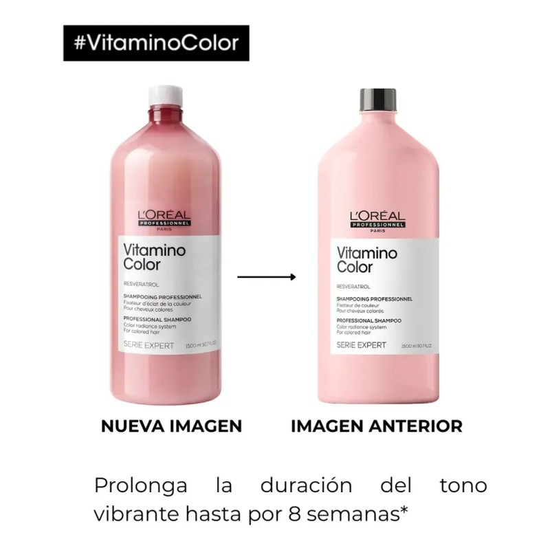 Shampoo L'Oréal Professionnel Vitamino Color 1.5lt