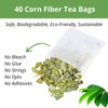 40 Soursop Leaves Tea Bags, Dried Soursop Graviola Leaves Tea,