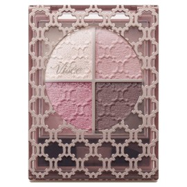 Visee Liche Glossy Rich Eyes N Eye Shadow PK-4 Mauve Pink 0.1 oz (4.5 g) (x1)