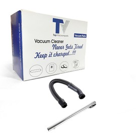 Replacement For Hoover C2094, CH30000 Portapower Canister Non-Electric Pistol Grip Hose W/ 20" Chrome straight wand, Compare to Parts # 43434239, 43453027