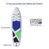 6 Pieces D Rings Patch for PVC Inflatable Boat Canoe