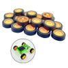 20PCS Toy Car Small Wheels Model Car Rubber Tire Wheels
