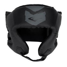 Everlast Prospect II Youth Head Gear - Synthetic Leather, Adjuster & Twin Strap Rear Closure, Hook & Loop Chin Strap, Layered Foam Padding - Youth Size, Great for Boxing, Martial Arts, Sparring