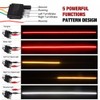 Tianle 60 Inch Truck Tailgate Light Bar, Triple Row LED