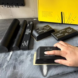 Unbranded Hand Sanding Block Set Of 7,PSA Base Auto Body Sanding Block Kit With Long Panel