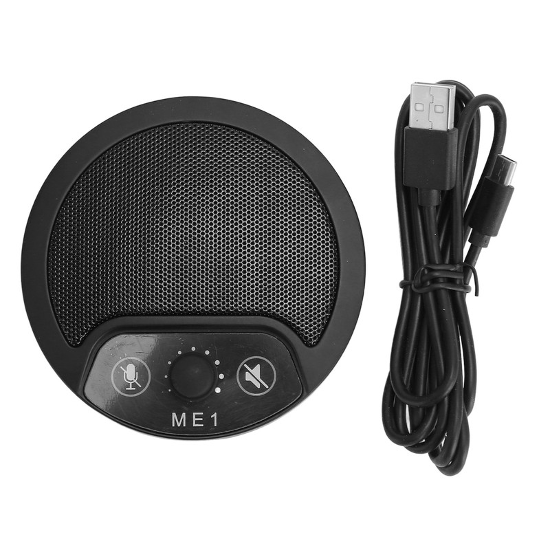 USB Conference Microphone Professional 360 Degree Omnidirectional Plug and Play