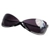 PLOPLO Matrix Niobe Sunglasses For Women Men UV Protection, Gray,