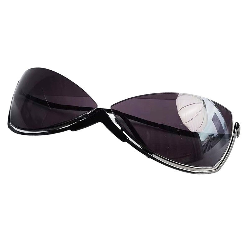 PLOPLO Matrix Niobe Sunglasses For Women Men UV Protection, Gray,
