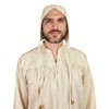 Vehi Mercatus Classic Medieval Waistband Hood Natural Bela, natural, L