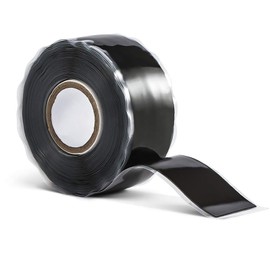 LUYING Waterproof Tape Self Fusing Tape Flame Retardant Cold Resistant Heavy Duty Pipe Leak Repair Insulation Tape Hose Pipe Leak Repair Garden Kitchen Wall Industrial Multipurpose Abrasion Resistant